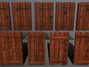doors 3D Model