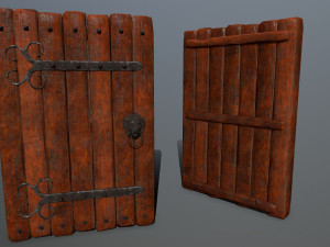 doors Model 3D