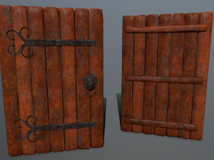 doors Model 3D