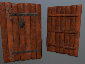 doors Model 3D