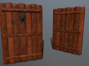 doors Model 3D