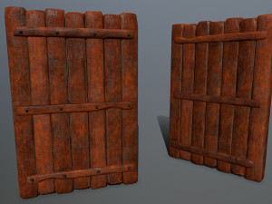 doors Model 3D