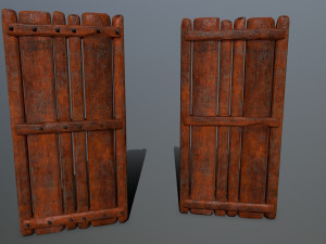 doors Model 3D