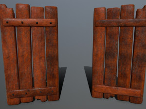 doors Model 3D