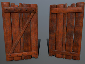 doors Model 3D