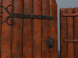 doors Model 3D