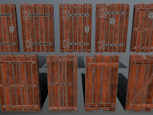 doors Model 3D