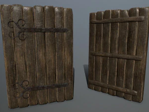 door set 3D Model