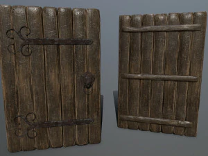 door set 3D Model