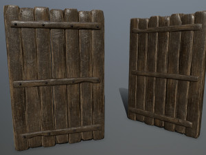 door set 3D 模型