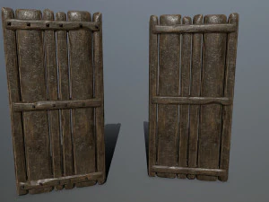 door set 3D Model