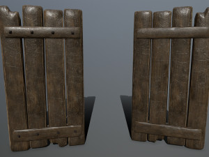 door set 3D 模型