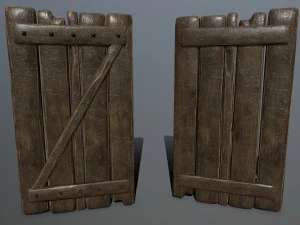door set 3D Model