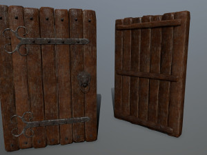 door set 3D Модель