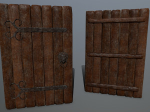 door set 3D Модель