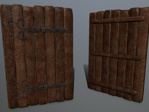 door set 3D Модель