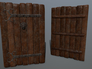 door set 3D Модель