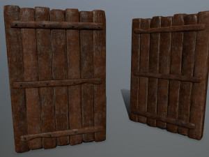 door set 3D Модель