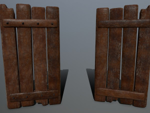 door set 3D Модель