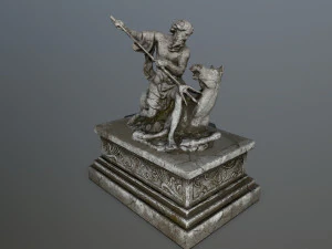 neptunestatue 3D Model