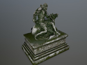 neptunestatue 3D Модель