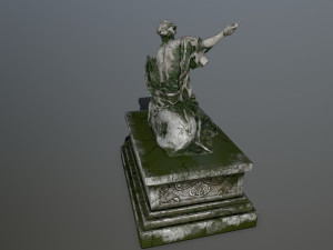 neptunestatue 3D Модель