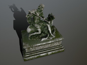 neptunestatue 3D Модель