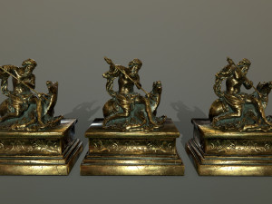 neptunestatue 3D मॉडल