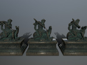 neptunestatue 3D Модель