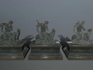 neptunestatue 3D Model