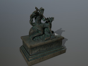 neptunestatue 3D Модель