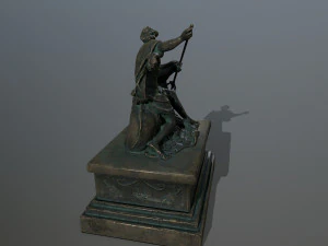 neptunestatue 3D Model