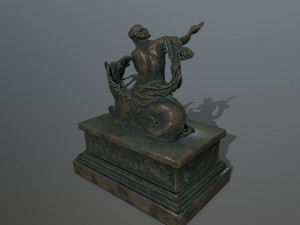 neptunestatue 3D Модель