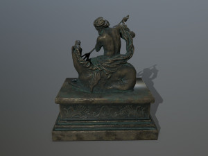 neptunestatue 3D Модель