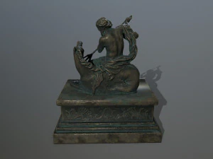 neptunestatue 3D Model
