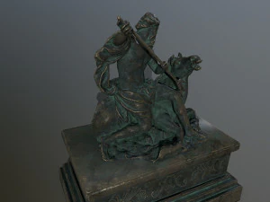 neptunestatue 3D Model