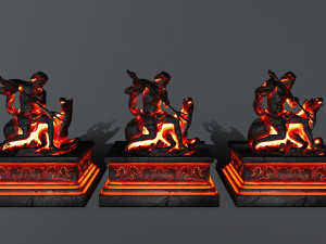 neptunestatue 3D Модель