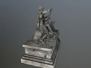 neptunestatue 3D Model