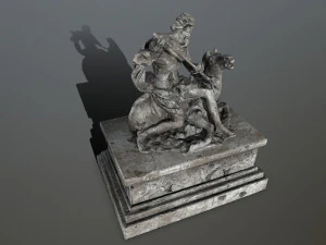 neptunestatue 3D Model