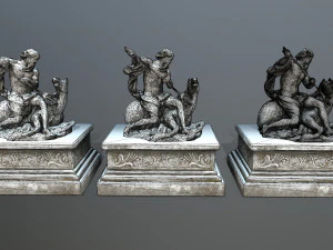 neptunestatue 3D Model