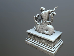 neptunestatue 3D Model