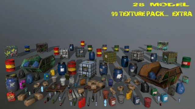material and assets 3D Model .c4d .max .obj .3ds .fbx .stl .blend 