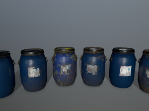 material and assets Modèle 3D