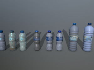 material and assets Modèle 3D