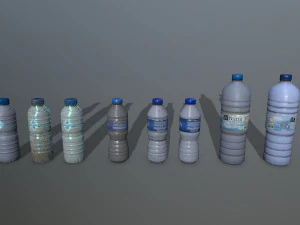 material and assets 3D Model