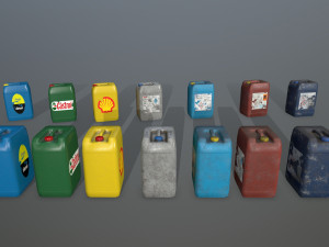 material and assets Modèle 3D