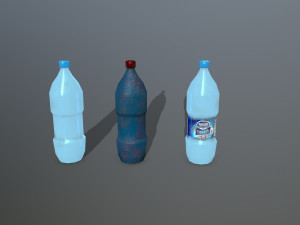material and assets Modèle 3D