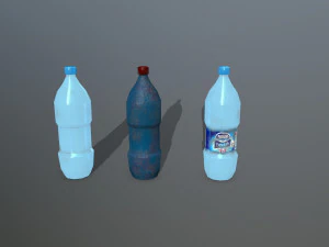material and assets 3D Model