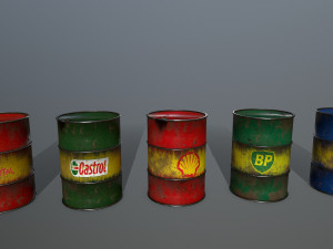 material and assets Modèle 3D