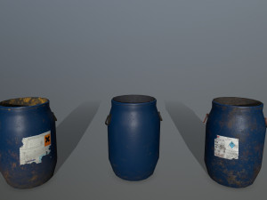 material and assets Modèle 3D